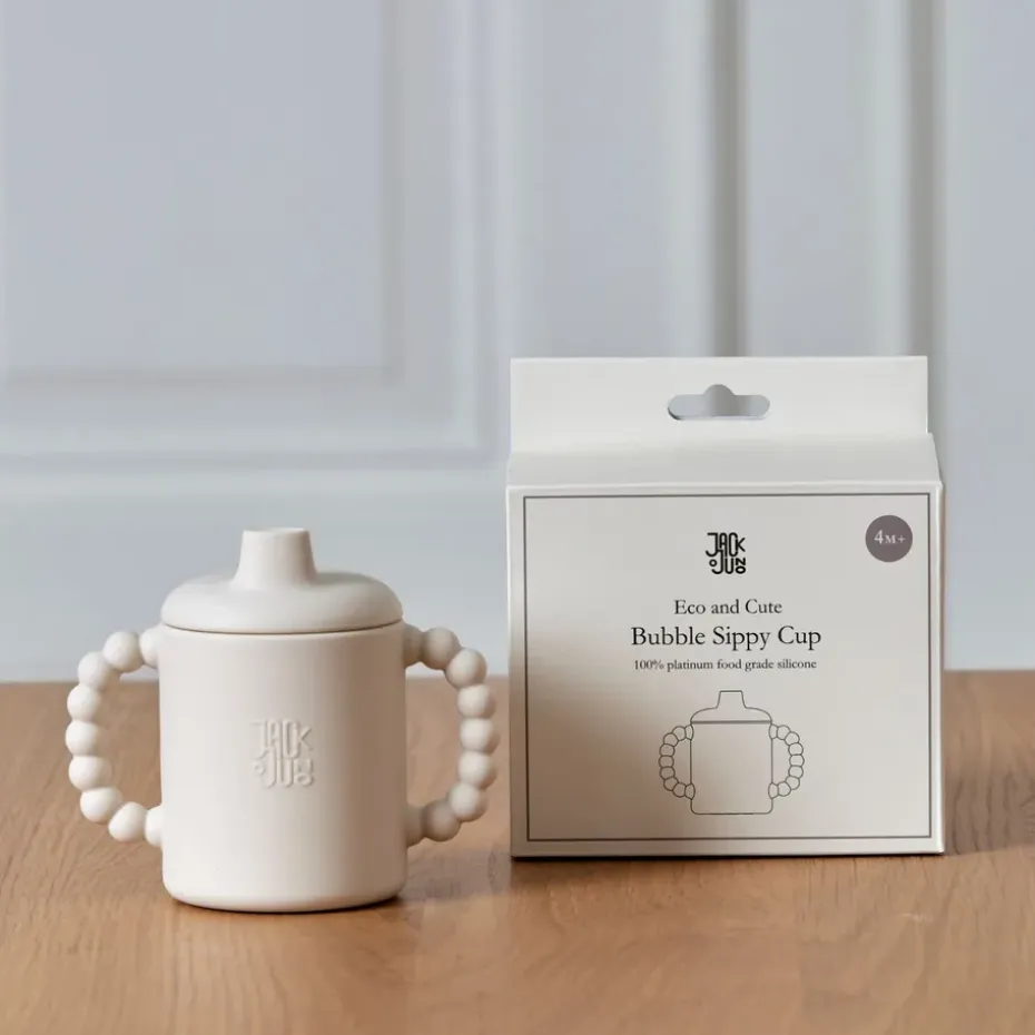 Bubble drinkbeker 150 ml, Cream