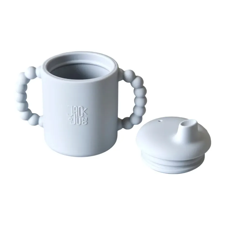 Bubble drinkbeker 150 ml, Glacier grey
