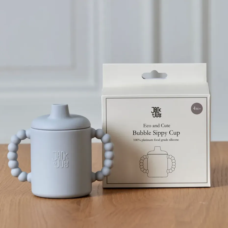Bubble drinkbeker 150 ml, Glacier grey