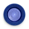 Bubbles bord, 28 cm, Blauw