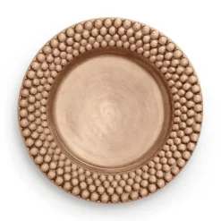 Bubbles bord, 28 cm, Cinnamon