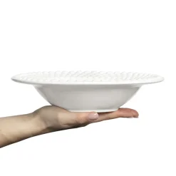 Bubbles soepkom, 25 cm, Wit