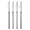 Bud Bright vleesmes, 4 stuks, Roestvrij staal