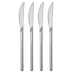 Bud Bright vleesmes, 4 stuks, Roestvrij staal
