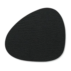 Bull onderzetter (glazen) curve, zwart