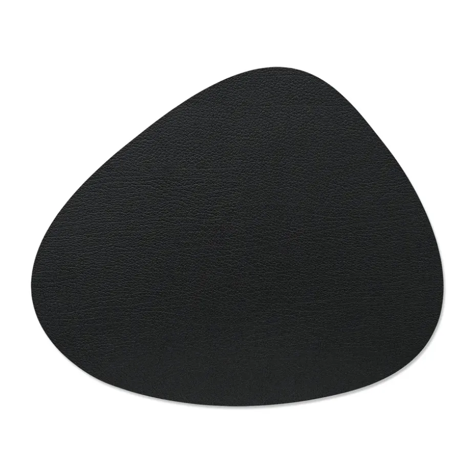 Bull placemat keerbaar curve L 1 St., Warm grey-black