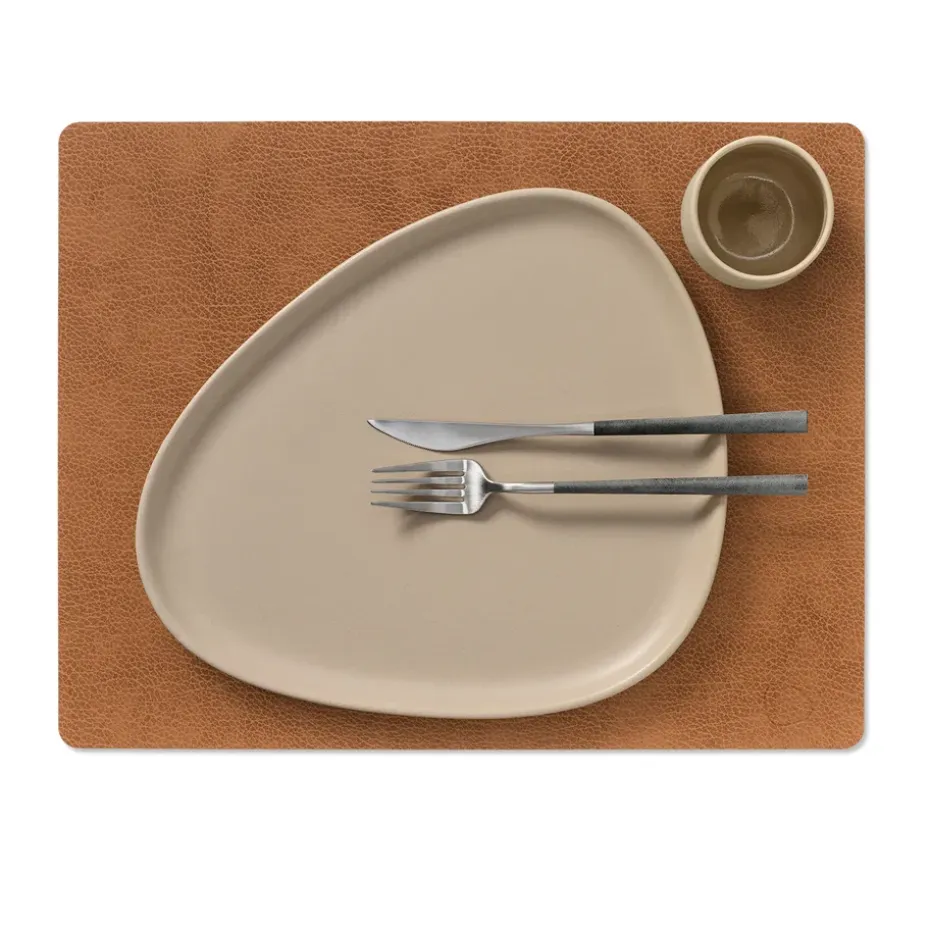 Bull placemat square, Nature