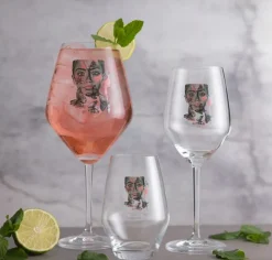 Butterfly Queen champagneglas, 30 cl