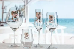 Butterfly Queen rodewijnglas, 75 cl