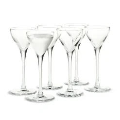 Cabernet borrelglas 4,5 cl 6-pack, Transparant