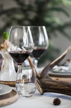 Cabernet rodewijnglas 52 cl 6-packn, Transparant