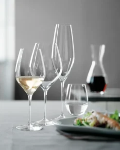 Cabernet wittewijnglas 36 cl 6-packn, Transparant