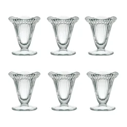 Cadette dessertkom 20 cl 6-pack, Transparant
