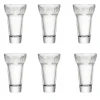 Calanque Fanny drinkglas 22 cl 6-pack, Transparant