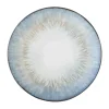 Calen bord Ø27 cm, Blauw