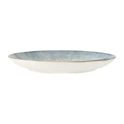 Calen bord Ø27 cm, Blauw