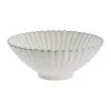 Camille schaal Ø25 cm, Off White