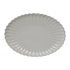 Camille serveerschaal 36x25,5 cm, Off White
