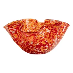 Cara kom S Ø17 cm, Rood-oranje