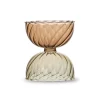 Carameli kom 13 cm, Oranje-beige
