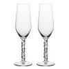Carat champagneglas 24 cl 2-pack, Transparant