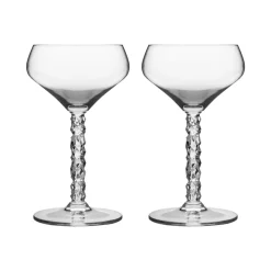 Carat cocktailglazen 2-pack, Transparant