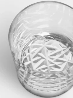 Carat double old fashioned glas 28 cl 2-pack, Helder