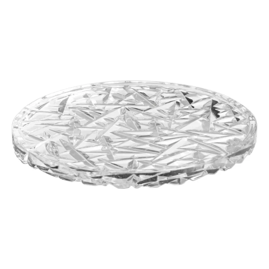 Carat glasonderzetter Ø12,5 cm, Transparant