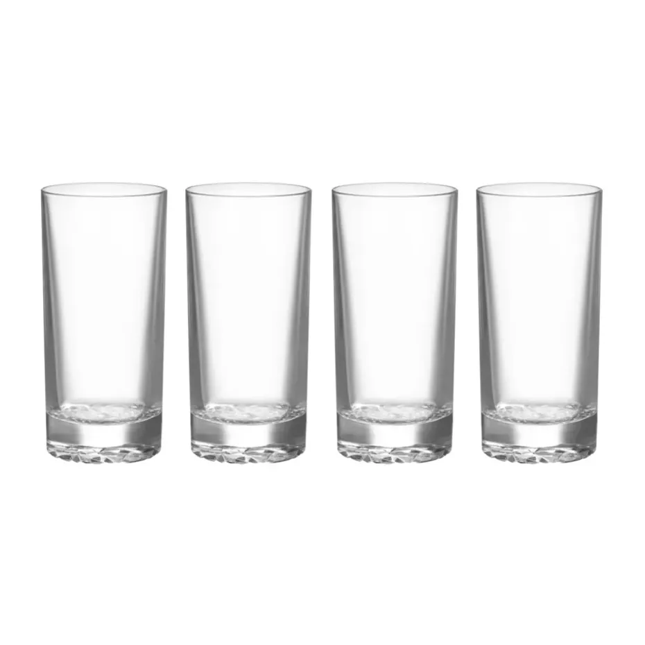 Carat highball glas 35 cl 4-pack, Helder