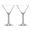 Carat martiniglas 25 cl 2-pack, Helder