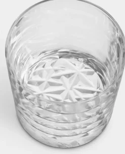 Carat old fashioned glas 21 cl 2-pack, Helder