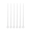 Carita cocktailstokjes 6-pack, Roestvrij staal