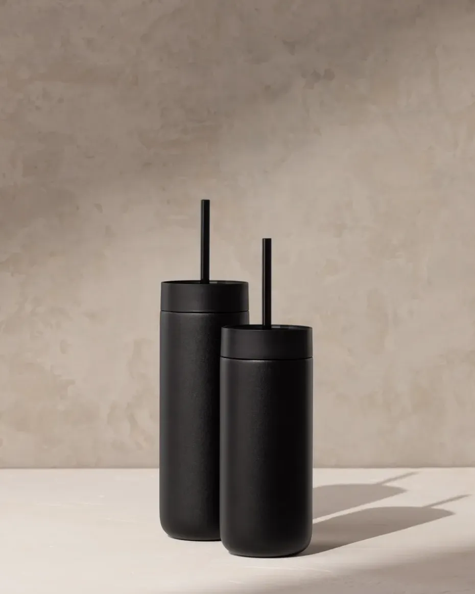 Carter Cold Mug thermosbeker 59 cl, Matte black