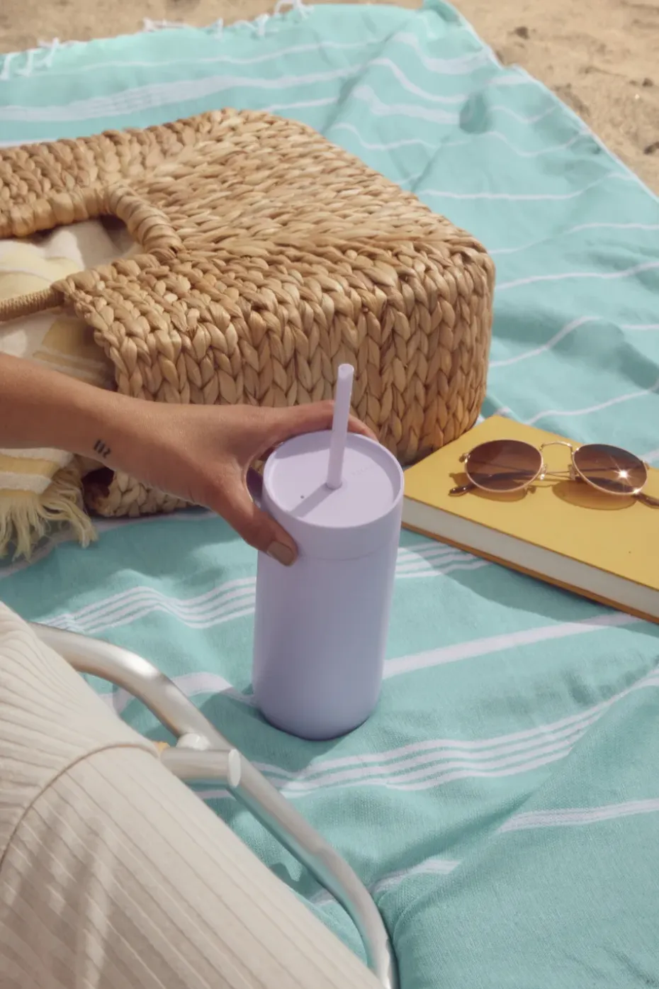 Carter Cold Mug thermosbeker 47 cl, Peri twinkle