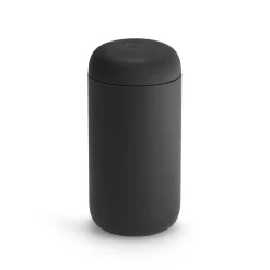 Carter thermosbeker met spatbescherming 35 cl, Matte black