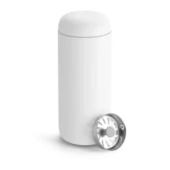 Carter thermosbeker met spatbescherming 47 cl, Matte white