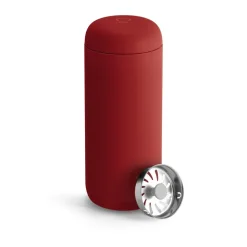 Carter thermosbeker met spatbescherming 47 cl, Really red