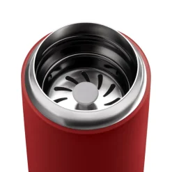Carter thermosbeker met spatbescherming 47 cl, Really red