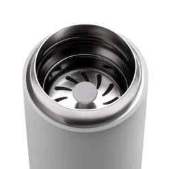 Carter thermosbeker met spatbescherming 47 cl, Matte grey