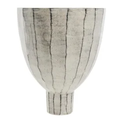 Cassie decoratieschaal Ø28 cm, Off White-Black