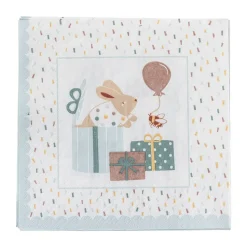 Celebrate papieren servet 20-pack, Blauw