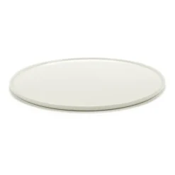 Cena bord laag L Ø26 cm, Ivory