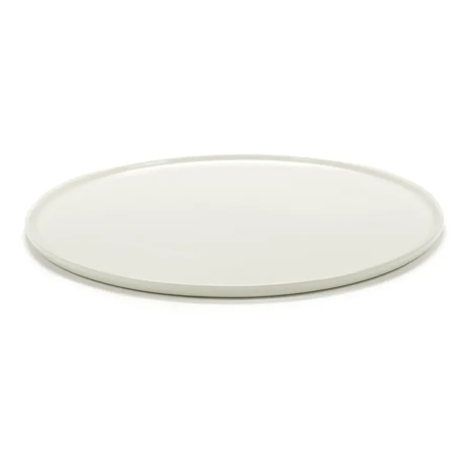 Cena bord laag L Ø26 cm, Ivory
