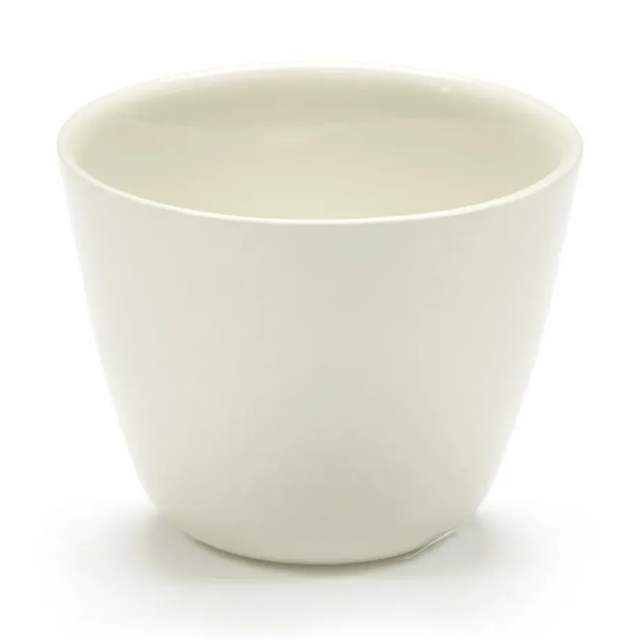 Cena espressokopje zonder oor 12 cl, Ivory