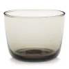 Cena laag glas Ø8,5 cm, Smokey Grey
