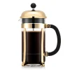Chambord cafetière goud, 8 koppen