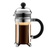 Chambord cafetière, 3 koppen