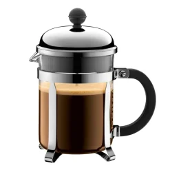 Chambord cafetière, 4 koppen