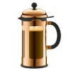 Chambord moderne cafetière koper, 8 kopjes