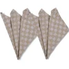 Checki stoffen servet 2-pack, Beige